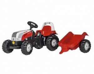 Traktor rollyKid Steyr 6165...