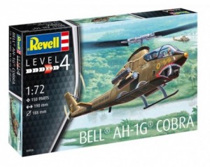 Revell maketa letala BELL...