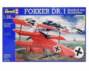 Revell maketa letala FOKKER...