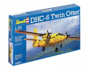 Revell maketa letala DHC-6...