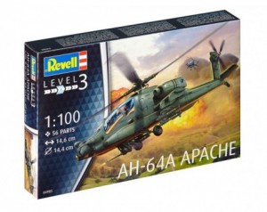 Revell maketa letala AH-64A...