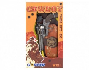 Otroški kavbojski revolver...