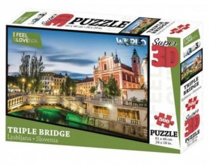 SESTAVLJANKA 3D - LJUBLJANA...