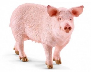 Schleich figura Svinja
