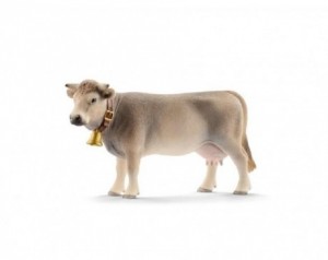 Schleich figura Rjavo govedo