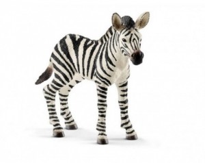 Schleich figura Zebra - mladič