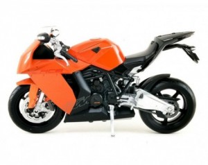 Welly model motorja KTM...