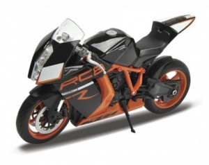 Welly model motorja KTM...