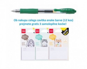Roler pilot bl-g-2 0,5 (zelen)
