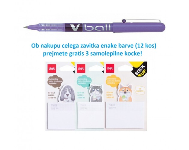 Roler pilot bl-vb5 (viola)