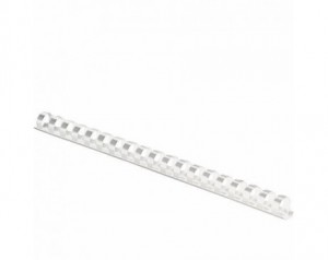 Špirala pvc 10mm 100/1 bela...