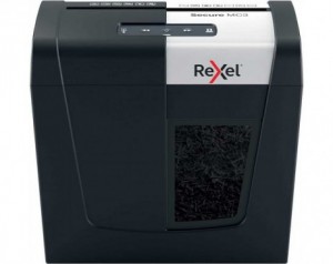Uničevalec dokumentov rexel...
