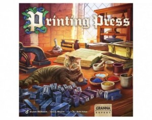 Družabna igra Printing Press