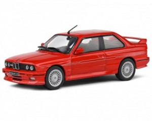 Solido Alpina E30 B6 1990 Red