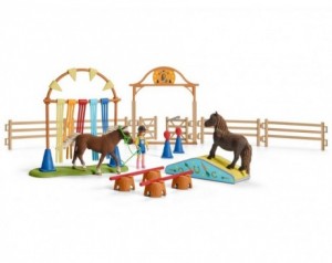 Schleich Agiliti trening 42481