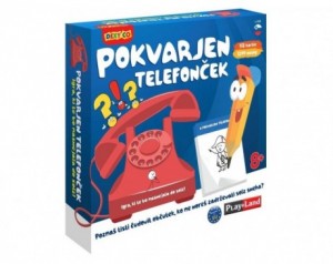 Družabna igra Pokvarjen...