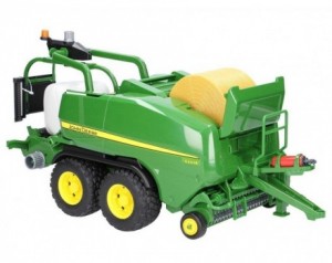 Bruder John Deere balirka z...