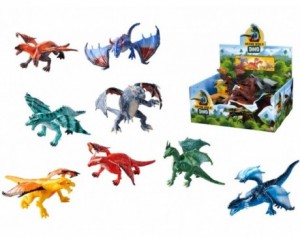 Nature World figura Zmaj 17cm