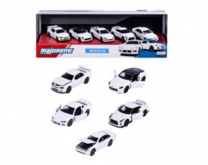 Majorette Nissan Giftpack 5...