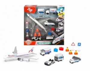 Dickie igralni set Letališče
