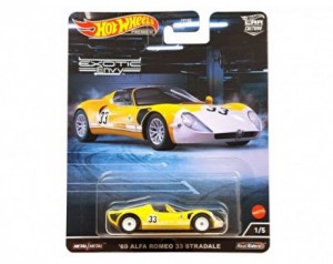 Hot Wheels Alfa Romeo 33...