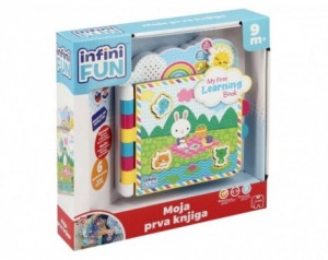 Infinifun moja prva knjiga