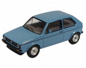 Schuco VW Golf I Blue