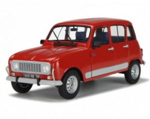 Solido Renault 4 GTL rdeč 1:18