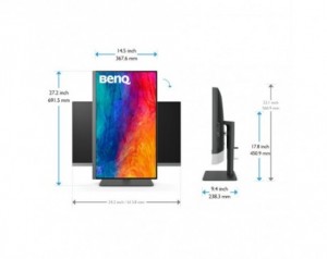 Monitor Benq 68,6 Cm...