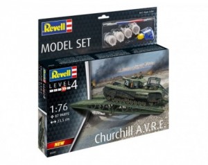 Revell model set Churchill...