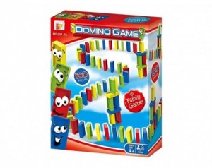 Družabna igra Domino run