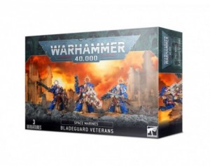 Warhammer Space Marines...