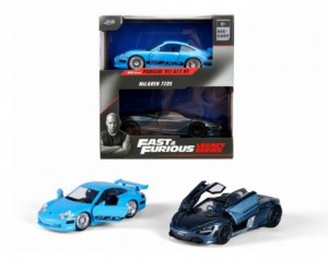 Fast & Furious Twin Pack 1:32