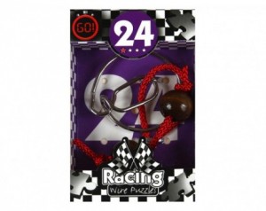 Miselni izziv Racing št. 24...