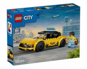 LEGO City Rumeni taksi 60487