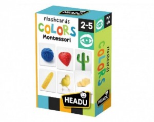 HEADU Montessori kartice barve