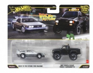 Hot wheels Back To The...