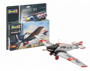 Revell Model Set Junkers F.13