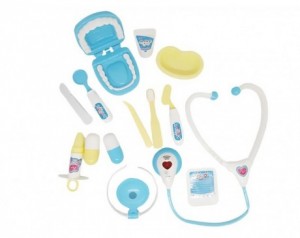 Doktor set v kovčku - moder