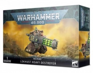 Warhammer Necrons - Lokhust...