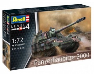 Revell maketa tanka...