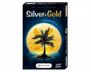 Družabna igra Silver & Gold...