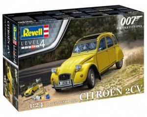 Revell Gift set James Bond...
