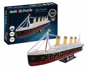 Revell 3D sestavljanka RMS...