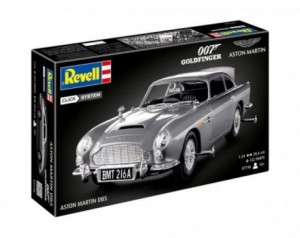 Revell James Bond Aston...