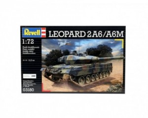 Revell model tanka Leopard...