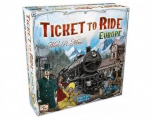Ticket to ride Europe...