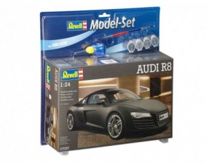 Revell Model Set -Audi R8...