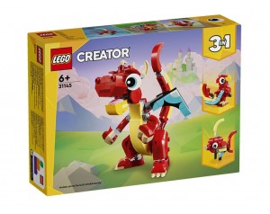 LEGO Creator Rdeči zmaj 31145