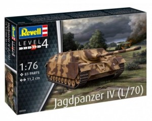 Revell maketa Jagdpanzer IV...